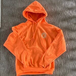 Bright Orange Women's Hoodie